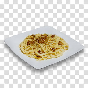 food cuisine noodle carbonara taglierini, Watercolor, Paint, Wet Ink, Ingredient, Al Dente, Dish, Spaghetti transparent background PNG clipart thumbnail