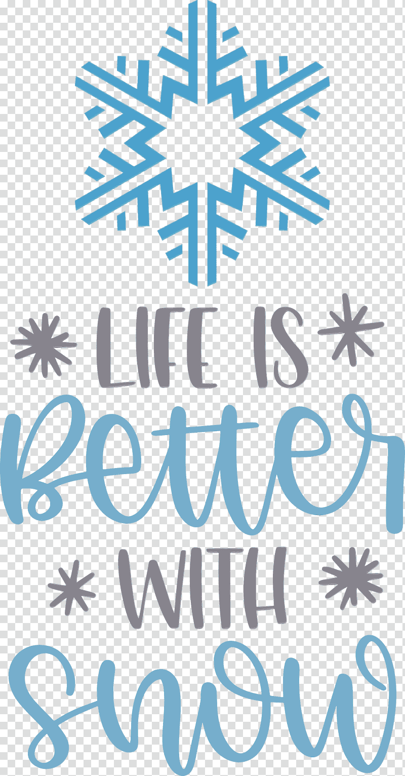 Snowflake, Life Is Better With Snow, Winter
, Watercolor, Paint, Wet Ink, Symbol transparent background PNG clipart