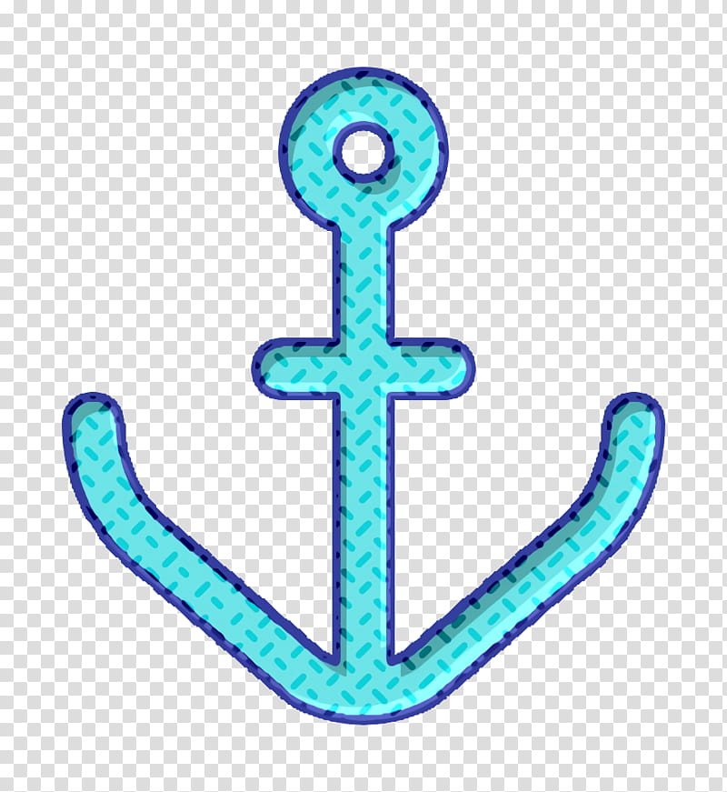 Anchor icon Military Outline icon, Jewellery, Human Body transparent background PNG clipart