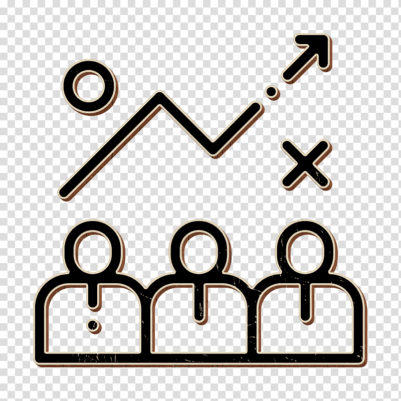 Team icon People icon Strategy and Management icon, Enterprise, Performance Appraisal, Project, System, Organization, Business transparent background PNG clipart