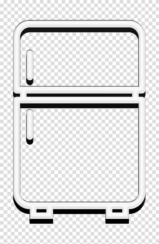 Kitchen icon Furniture and Household icon Fridge icon, Restaurant, Mobile Phone Accessories, Plastic, Sales, Industrial Design, Butcher Shop transparent background PNG clipart