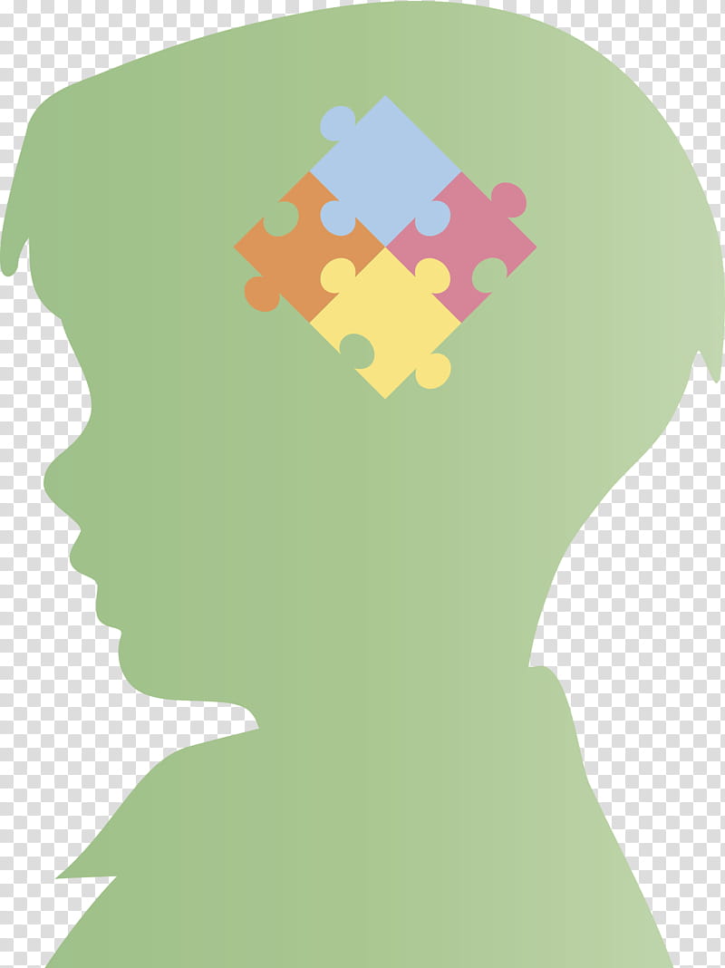 World Autism Awareness Day Autism Awareness, Green, Leaf, Yellow, Tree, Plant transparent background PNG clipart