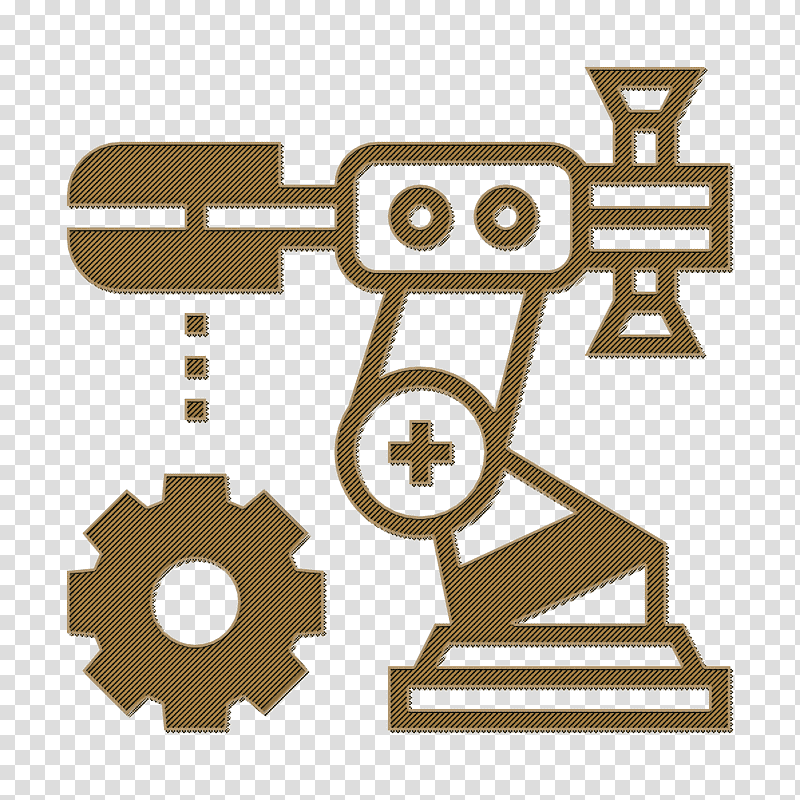 Robot icon Assembly icon Robotics Engineering icon, Computer Science, Artificial Intelligence, Data, Medical Robot, Android, Mechanical Engineering transparent background PNG clipart