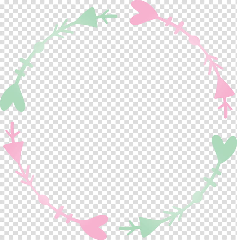flower frame floral frame sping frame, Pink transparent background PNG clipart