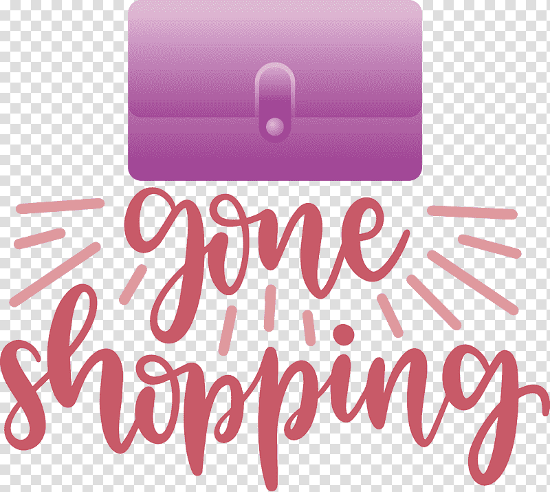 Gone Shopping Shopping, Logo, Text, Fashion, Clothing transparent  background PNG clipart