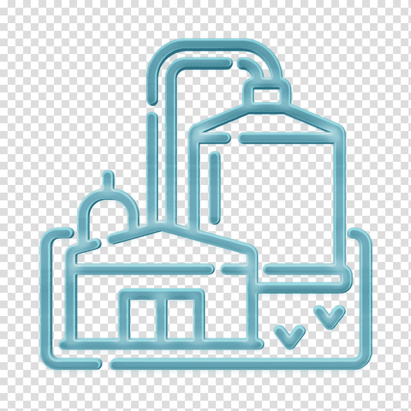 Biogas plant icon Gas icon Renewable Energy icon, Line, Meter, Geometry, Mathematics transparent background PNG clipart