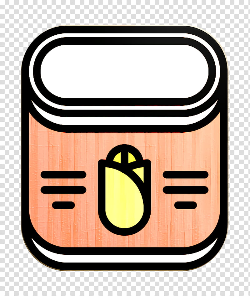 Supermarket icon Corn icon Food and restaurant icon, Yellow, Emoticon, Line, Smile transparent background PNG clipart