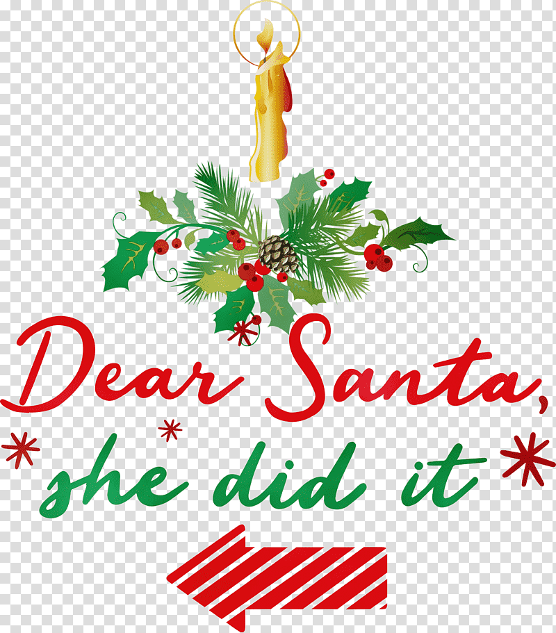 Christmas Day, Dear Santa, Santa Claus, Christmas , Watercolor, Paint, Wet Ink transparent background PNG clipart