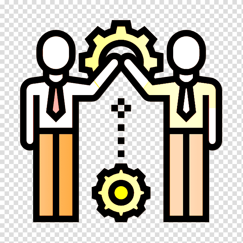 Teamwork icon Team icon Work icon, Organization, Management, Information Technology, System, Information Technology Management, Service transparent background PNG clipart