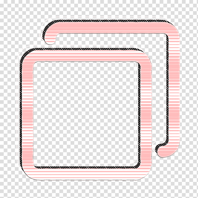 Sheet icon Mintab for iOS icon Copy icon, Frame, Line, Meter, Geometry, Mathematics transparent background PNG clipart