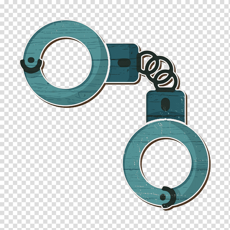 Jail icon Handcuffs icon Crime Investigation icon, Microsoft Azure, Computer Hardware transparent background PNG clipart