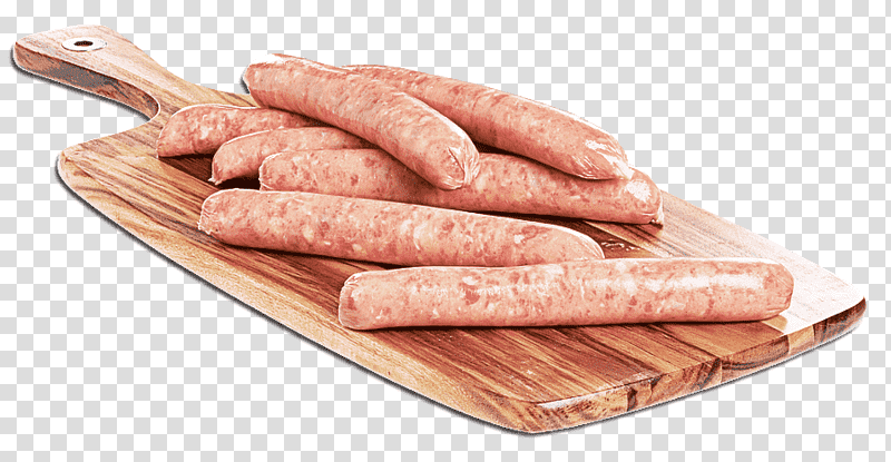 sausage salami mortadella bratwurst mettwurst, Thuringian Sausage, Bockwurst, Liverwurst, Cervelat, Lunch Meat, Vienna Sausage transparent background PNG clipart