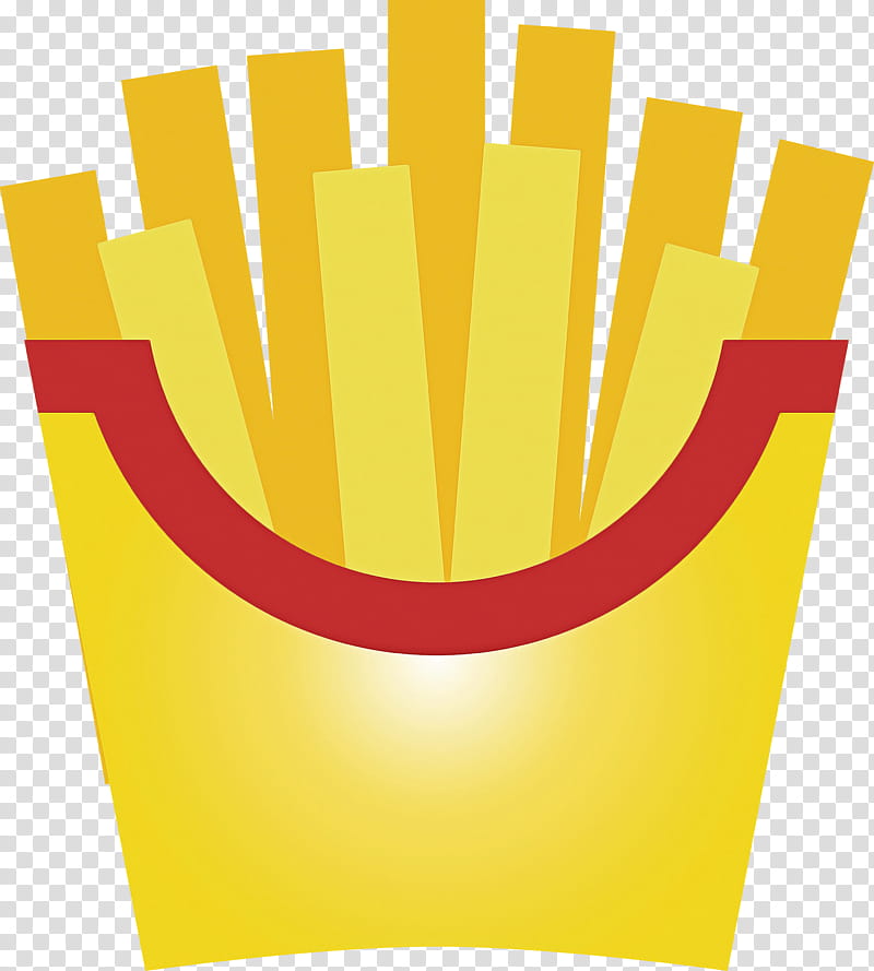 French Fries, Yellow, Side Dish, Gesture, Smile, Logo transparent background PNG clipart