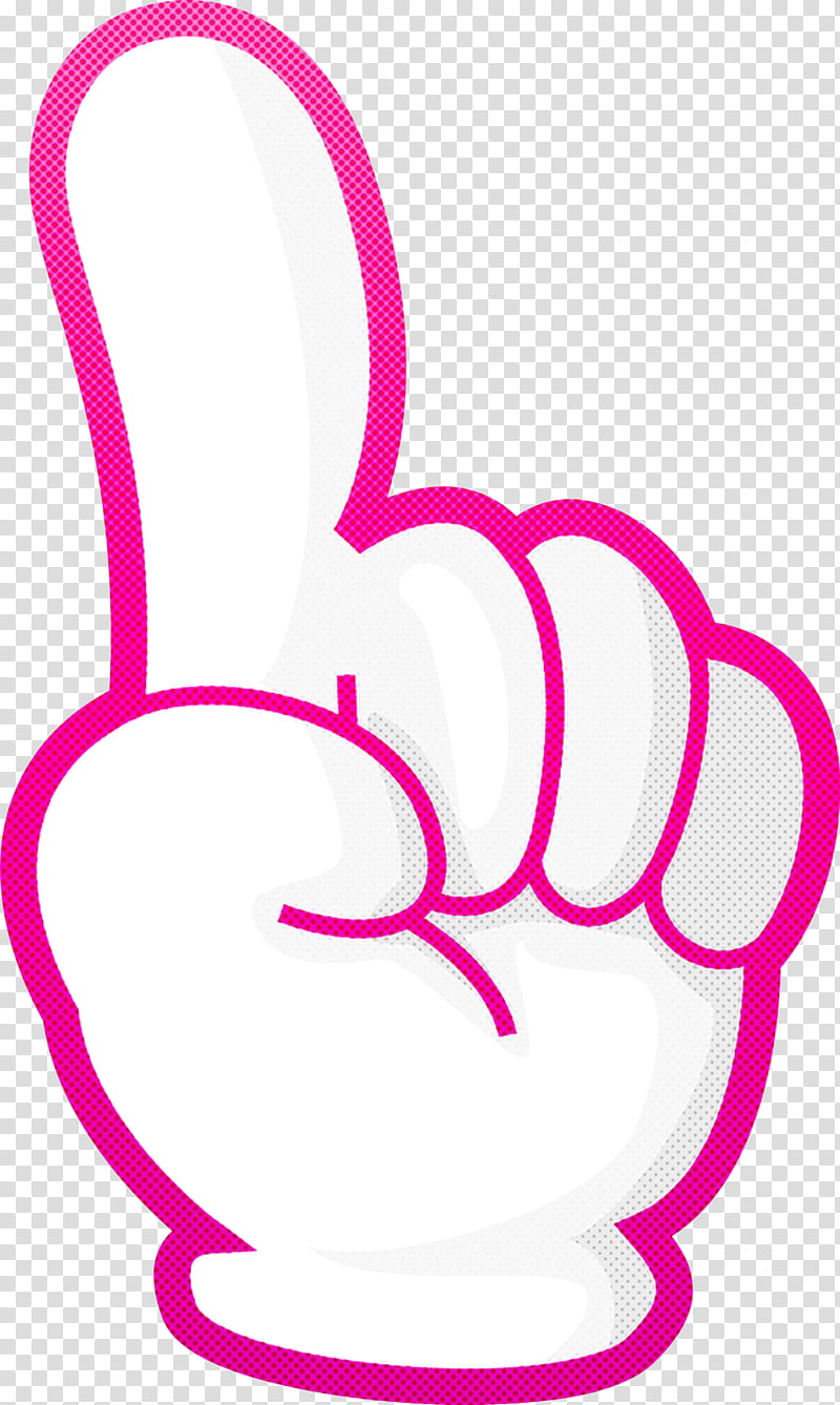 Finger Arrow, Pink, Line Art, Magenta, Heart transparent background PNG ...