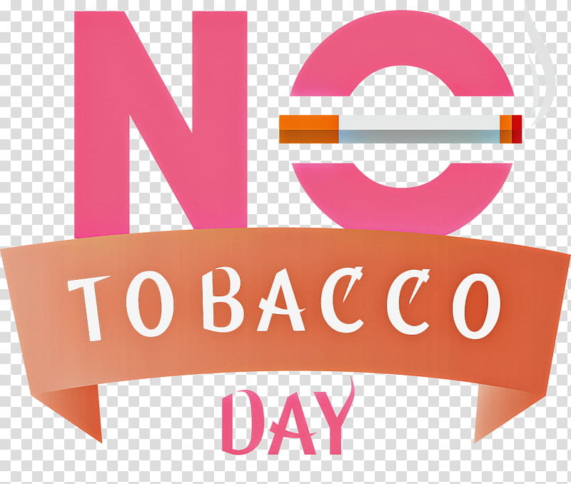 No-Tobacco Day World No-Tobacco Day, NoTobacco Day, World NoTobacco Day, Logo, Pink M, Area, Line, Meter transparent background PNG clipart