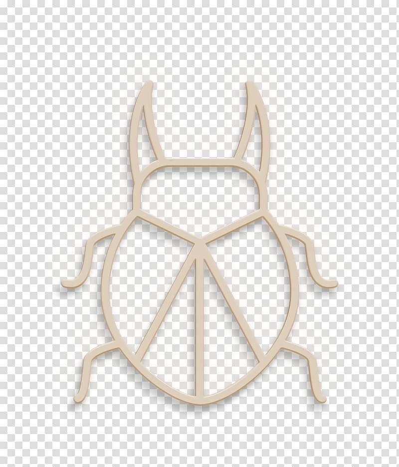 Bug icon Insects icon Beetle icon, Logo transparent background PNG clipart