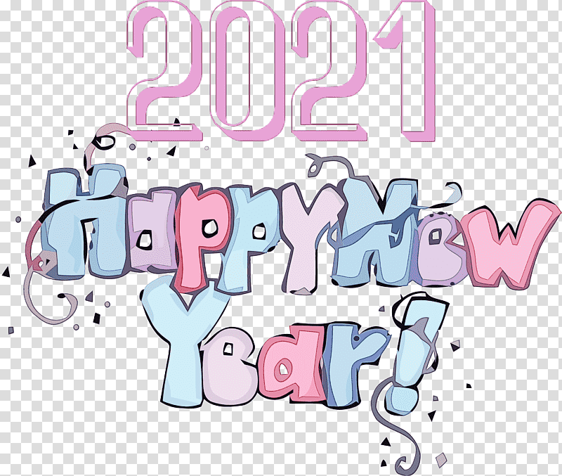 New Year's Eve, 2021 Happy New Year, 2021 New Year, Happy 2021 New Year, Watercolor, Paint, Wet Ink transparent background PNG clipart