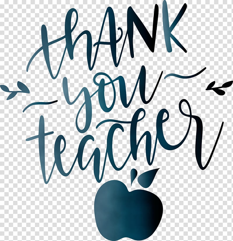 calligraphy logo font line area, Teachers Day, Thank You, Watercolor, Paint, Wet Ink, M, Meter transparent background PNG clipart