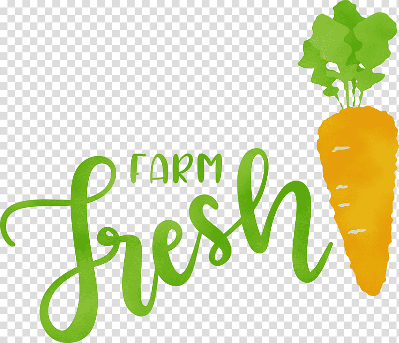 leaf plant stem vegetable logo green, Farm Fresh, Watercolor, Paint, Wet Ink, Tree, Fruit transparent background PNG clipart