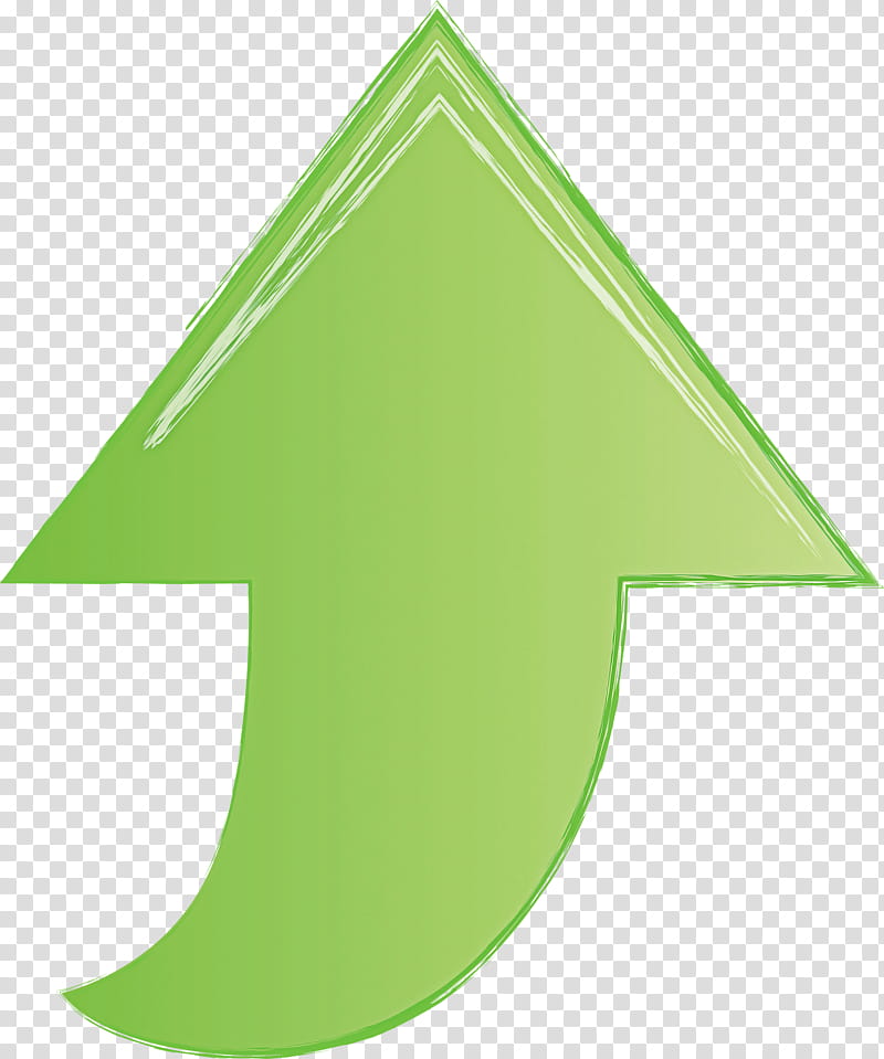 Wind Arrow, Green, Leaf, Symbol, Triangle, Christmas Tree, Pine Family ...