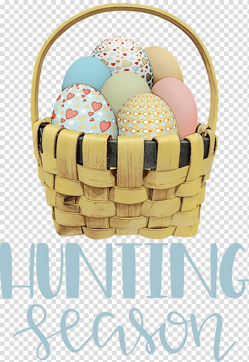 Easter egg, Hunting Season, Easter Day, Happy Easter, Watercolor, Paint, Wet Ink transparent background PNG clipart