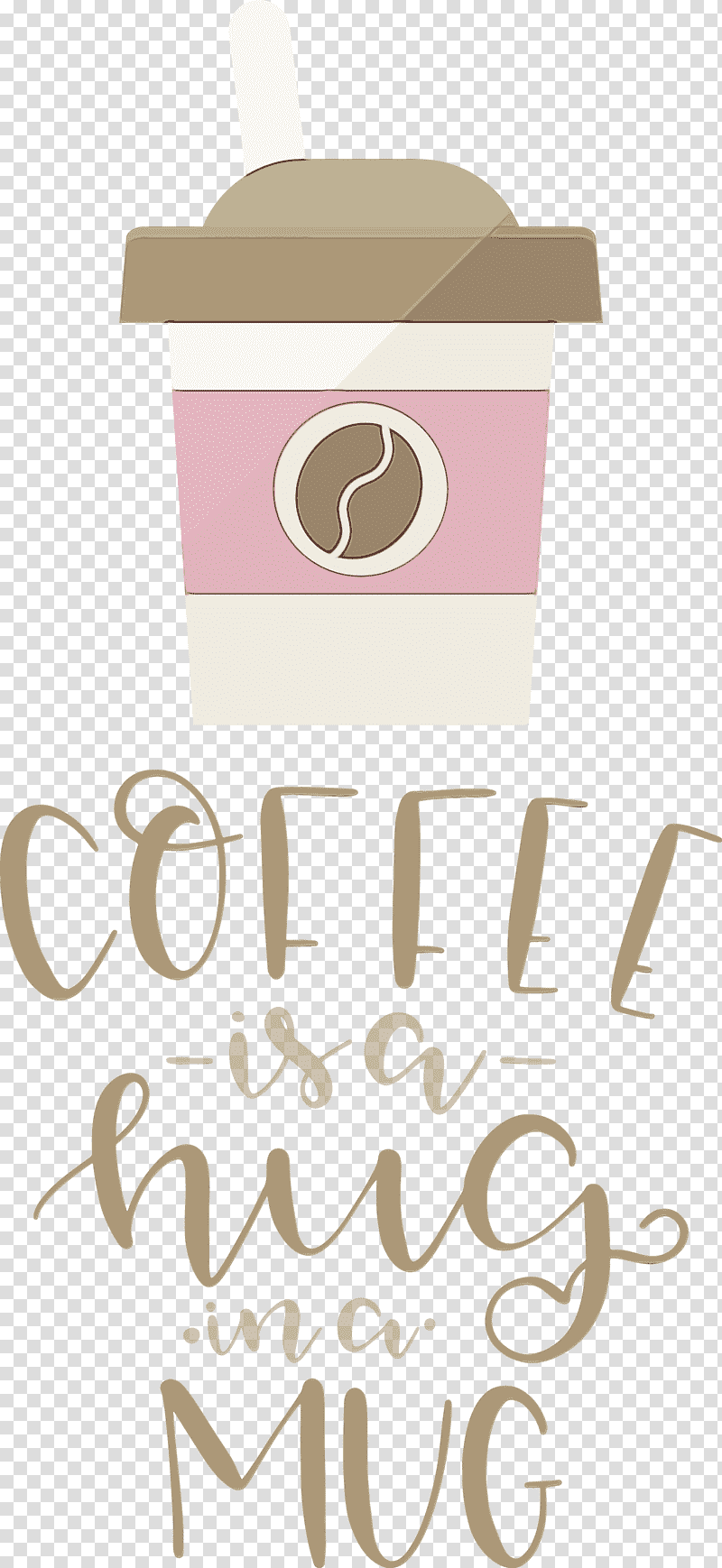 logo meter m, Coffee, Coffee Quote, Watercolor, Paint, Wet Ink transparent background PNG clipart