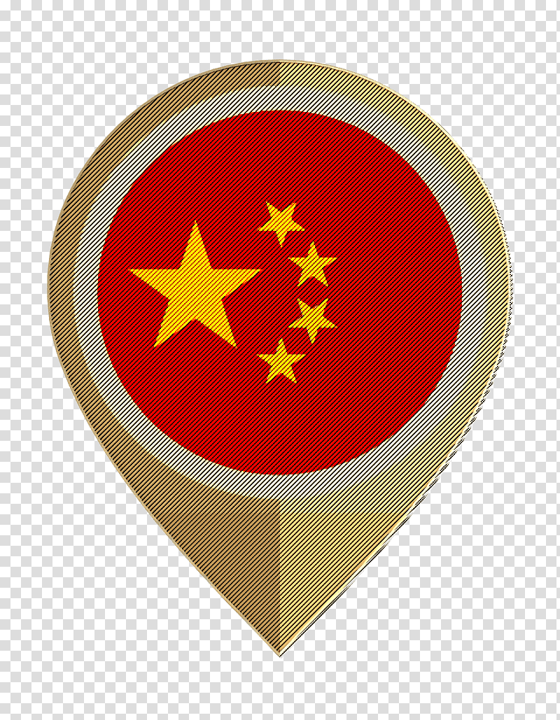 China icon Country Flags icon, Flag Of China, United States, Flag Of The United States, National Flag, Flag Of Turkey, Provinces Of China transparent background PNG clipart