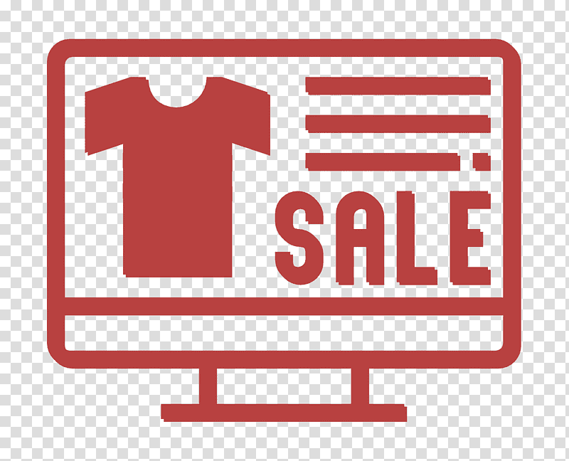 Online shop icon Shopping and retail icon Website icon, Data, Computer Monitor transparent background PNG clipart