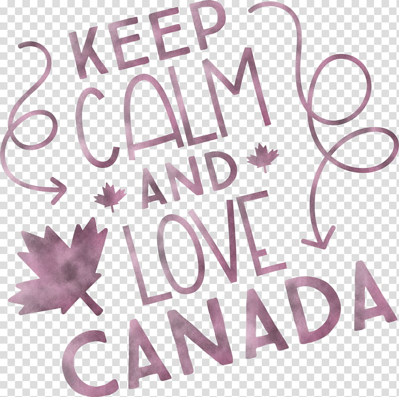 Canada Day Fete du Canada, Pink M, Petal, Line, Area, Meter, Love My Life transparent background PNG clipart