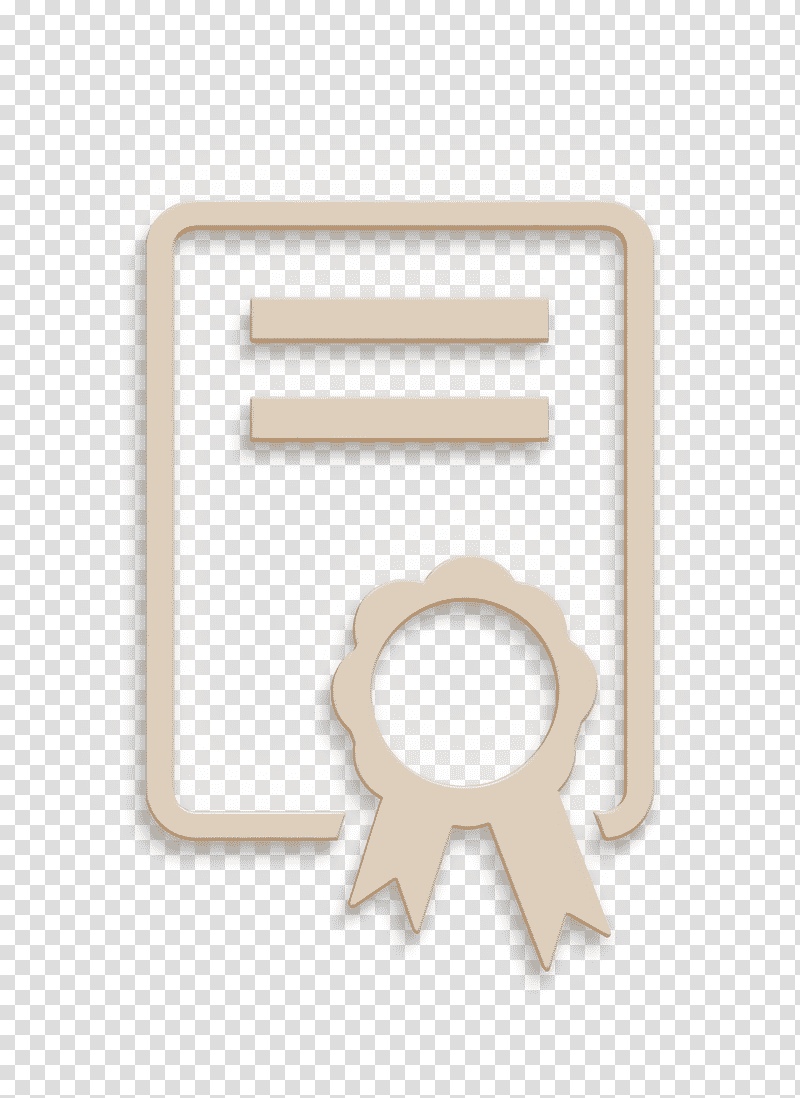 Document icon interface icon Certificate with medal icon, IOS7 Set Filled 1 Icon, Municipal Prefecture, Diploma, Data, Education
, Certification transparent background PNG clipart