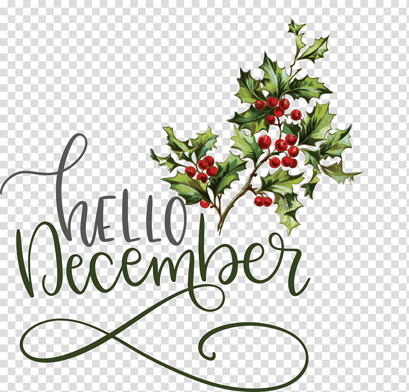 Hello December Winter December, Winter
, Christmas Day, Snowman, Drawing, Logo, Watercolor Painting transparent background PNG clipart