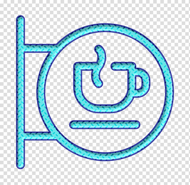 Coffee And Breakfast icon Cafe Sign icon Coffee shop icon, Computer, Raster Graphics, Computer Network, Drawing, Logo transparent background PNG clipart