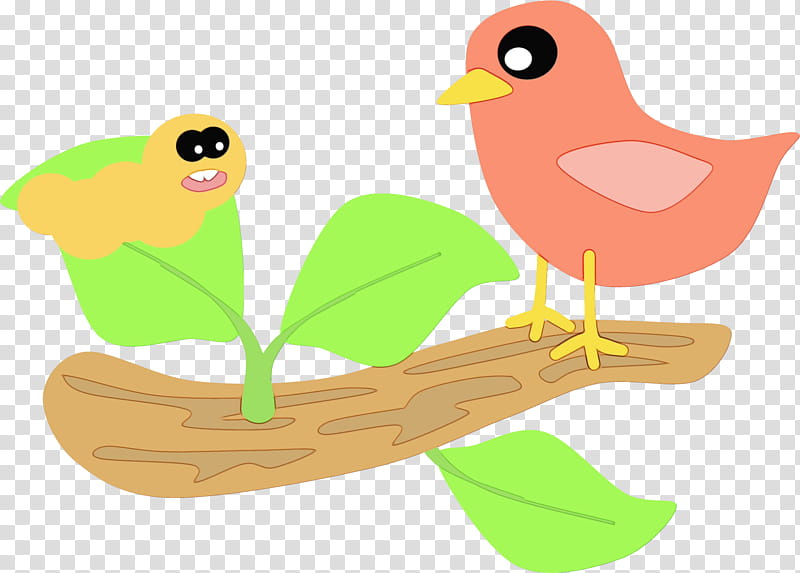 bird beak finch songbird perching bird, Watercolor, Paint, Wet Ink, Branch, Plant transparent background PNG clipart