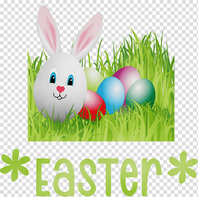Easter Bunny, Easter Day, Watercolor, Paint, Wet Ink, Infant Bodysuit, Hare transparent background PNG clipart