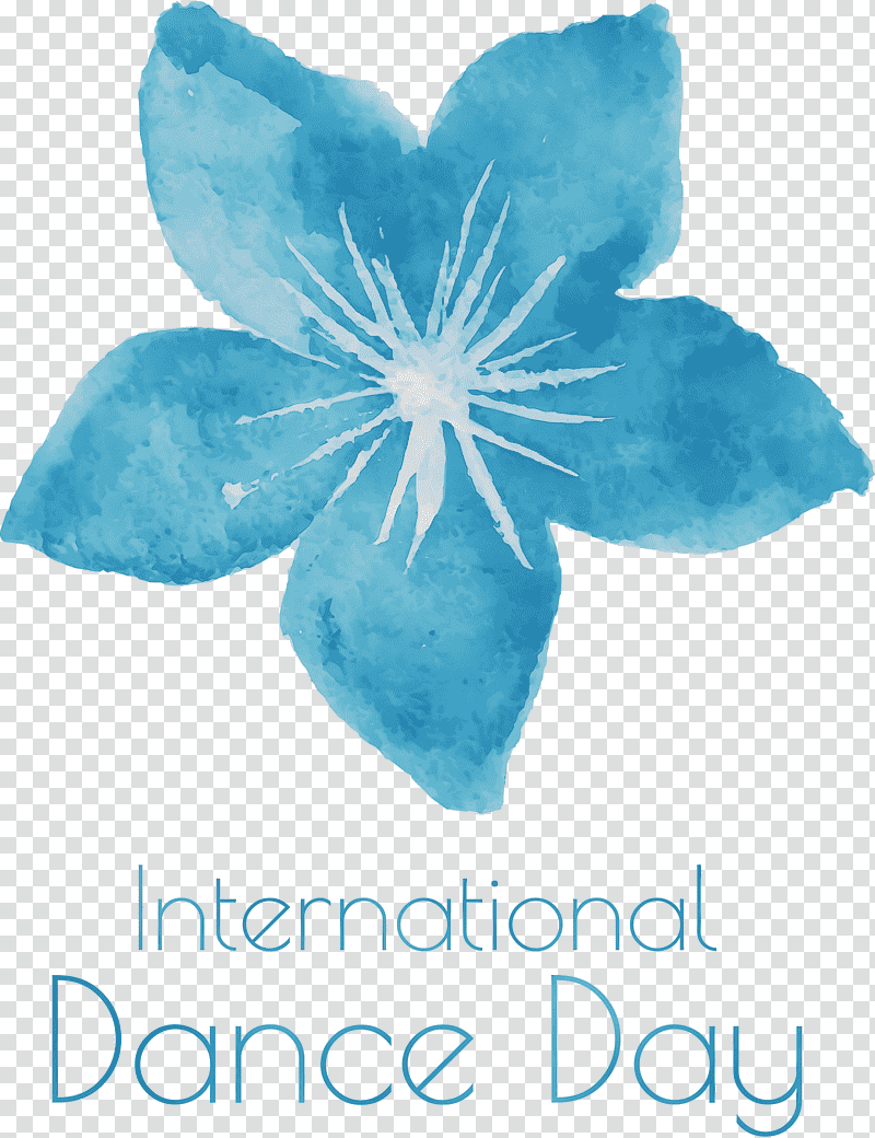 petal flower meter font microsoft azure, International Dance Day, Watercolor, Paint, Wet Ink transparent background PNG clipart