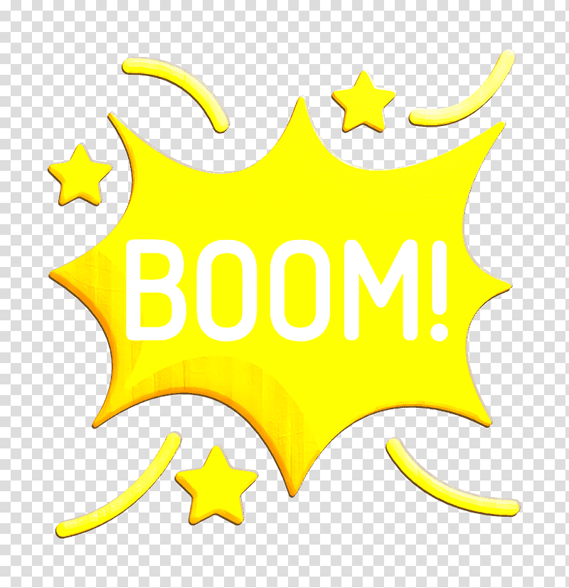 Bubble chat icon Superhero icon Boom icon, Cartoon, Creativity, Royaltyfree, Humour transparent background PNG clipart