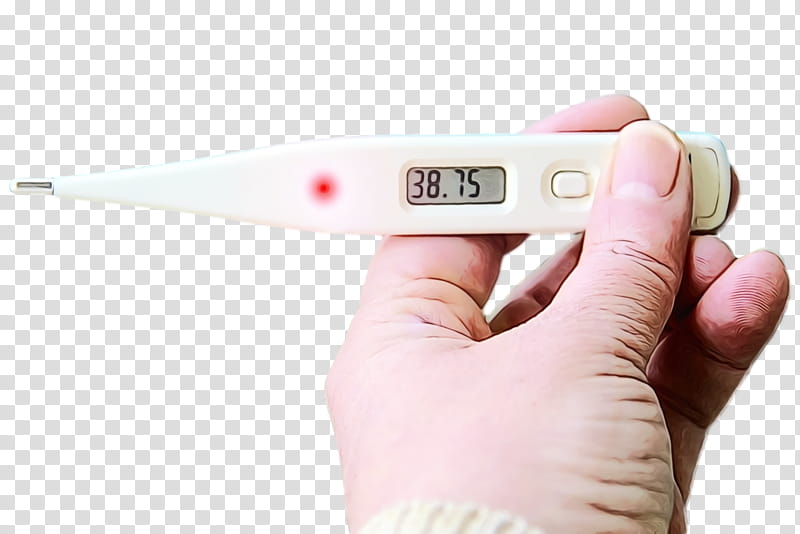 health care skin service thermometer pregnancy test, Coronavirus Disease, COVID19, Watercolor, Paint, Wet Ink, Hand, Fertility Monitor transparent background PNG clipart