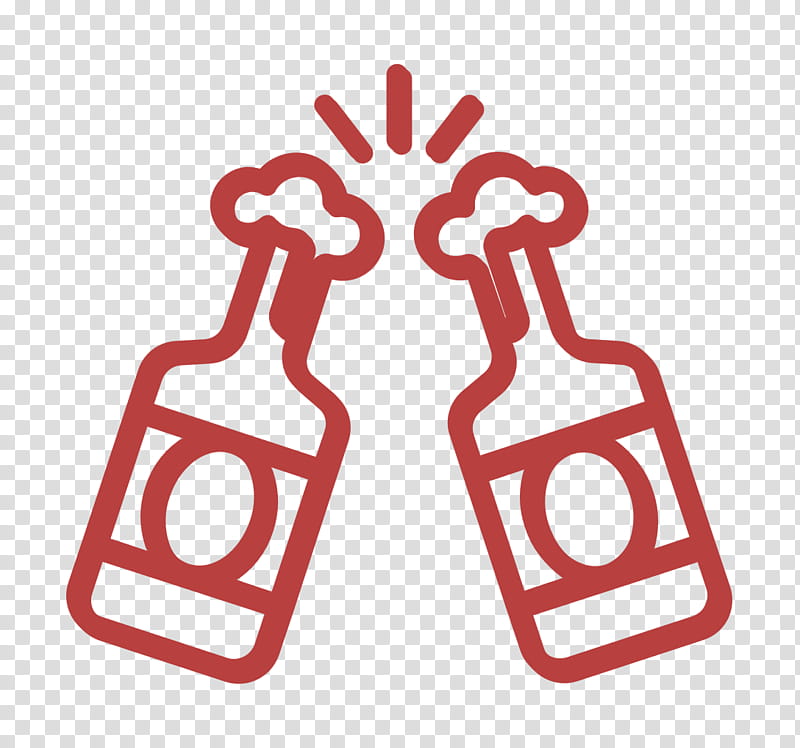 Cheers icon Beer icon Party icon, Symbol, Tequila, Bottle, Loudspeaker, Artificial Intelligence, Disco transparent background PNG clipart