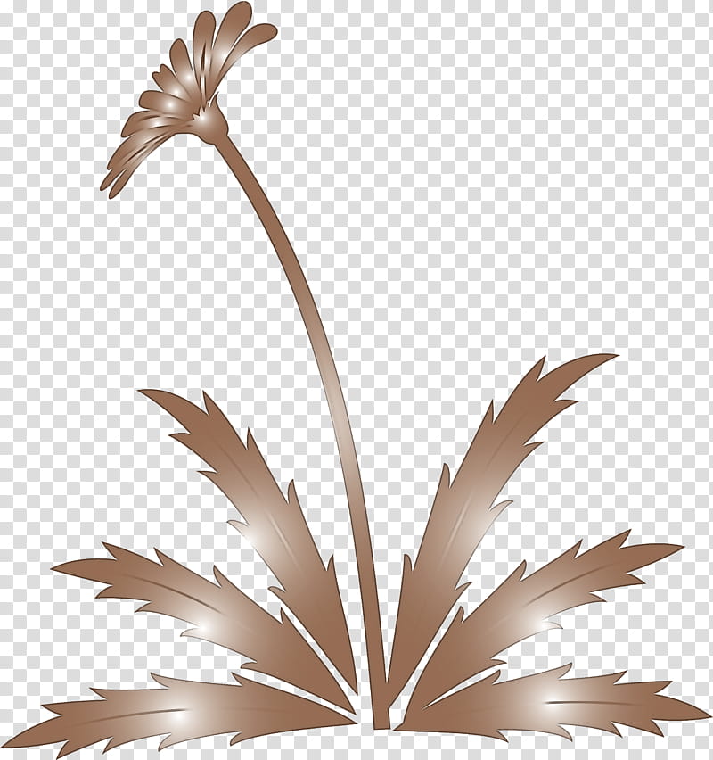 Dandelion flower easter day flower spring flower, Leaf, Plant, Tree, Plane, Plant Stem, Metal, Perennial Plant transparent background PNG clipart