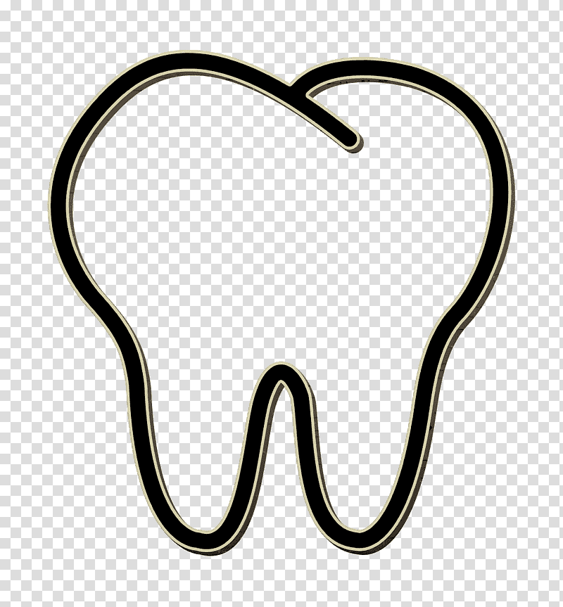 Body Parts icon Tooth icon shapes icon, Dentistry, Leica S, Oral Hygiene, Clear Aligners, Smile, Leica S Series transparent background PNG clipart