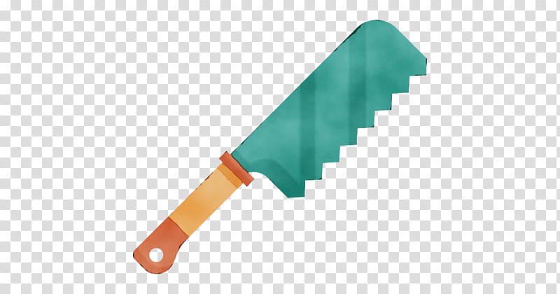 japanese saw tool cold weapon knife, Watercolor, Paint, Wet Ink transparent background PNG clipart