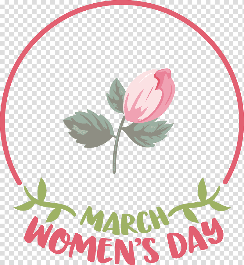 Womens Day Happy Womens Day, Floral Design, Rose, Rainbow Rose, Garden Roses, Flower, Petal transparent background PNG clipart