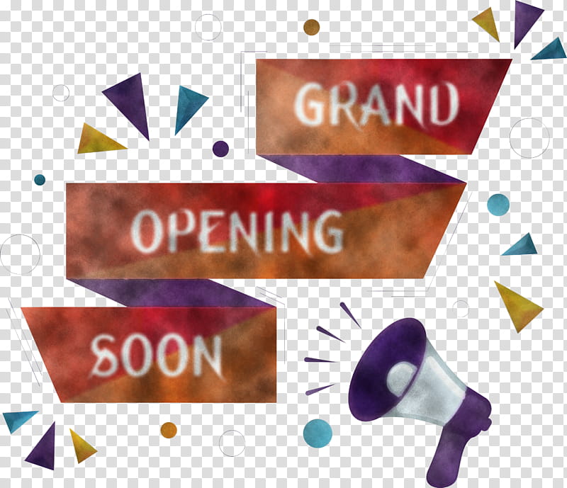 Grand Opening Soon, Logo, Drawing, Cartoon, Text, Label, Hammer And Sickle, Arrival transparent background PNG clipart