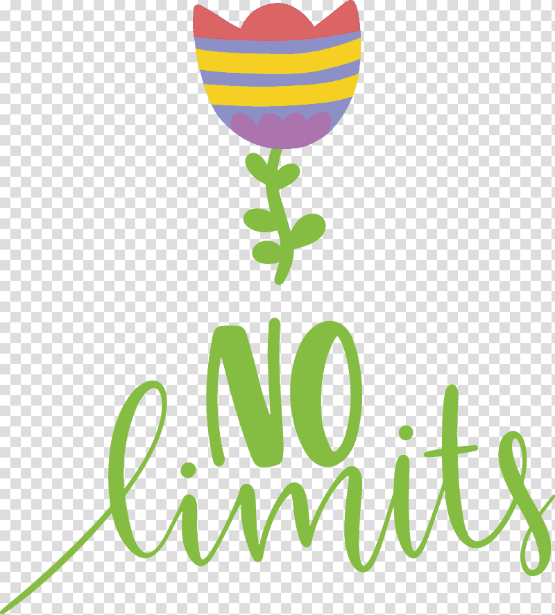 No Limits Dream Future, Hope, Logo, Leaf, Flower, Green, Meter transparent background PNG clipart