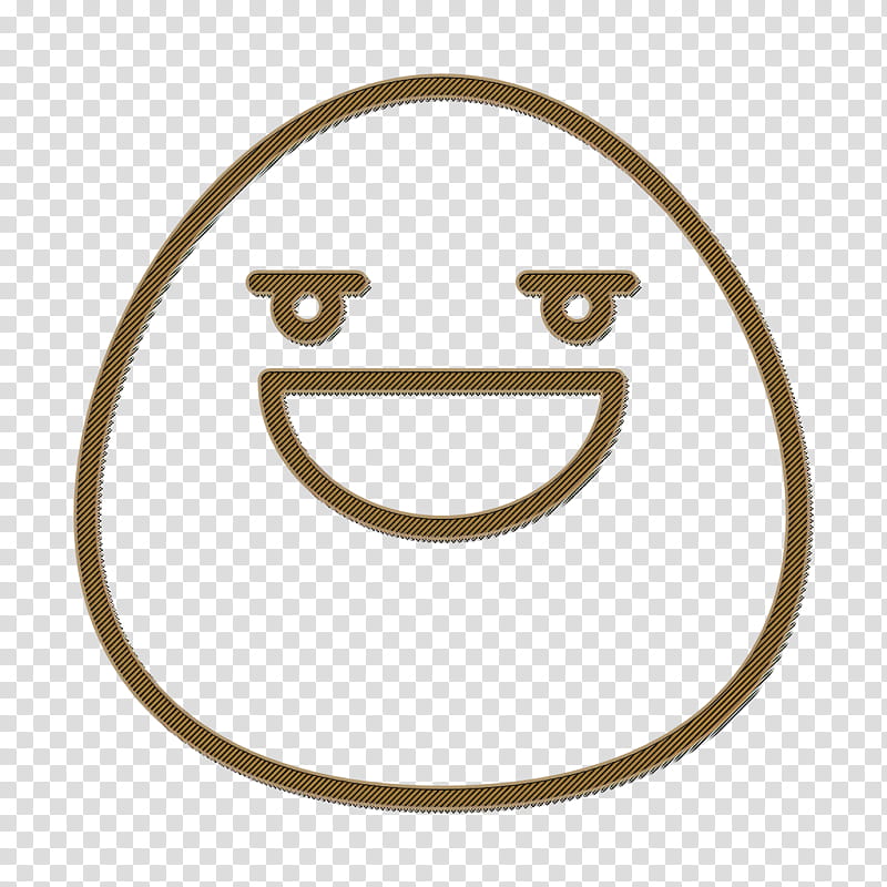 Happy icon Emoji icon, Smiley, Emoticon, Surprise transparent background PNG clipart