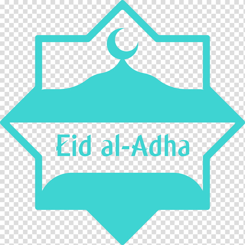logo font angle area m, Eid Al Adha, Eid Qurban, Sacrifice Feast, Watercolor, Paint, Wet Ink transparent background PNG clipart