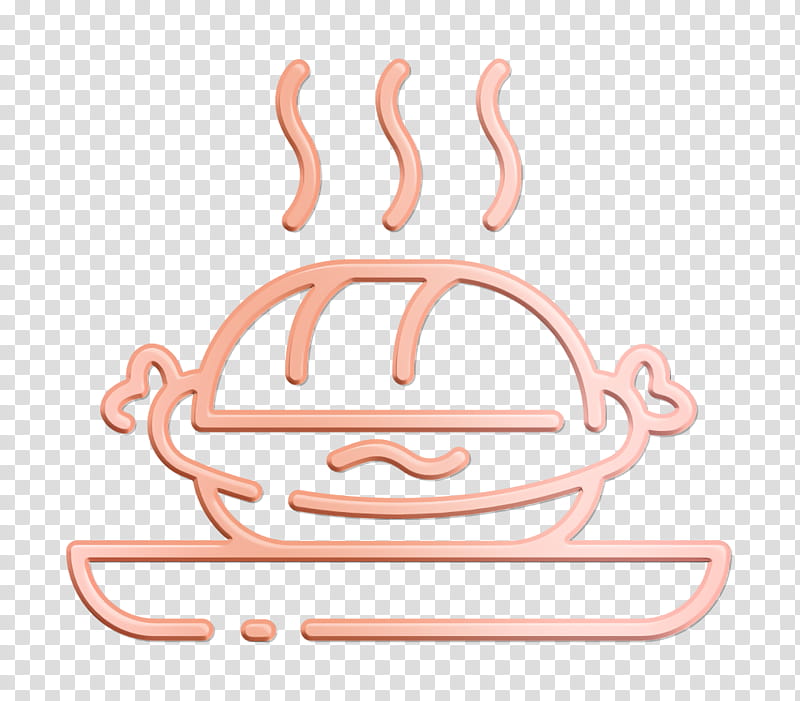 Food and restaurant icon Hot dog icon Fast Food icon, Chart, Line, Sandwich, Sausage transparent background PNG clipart