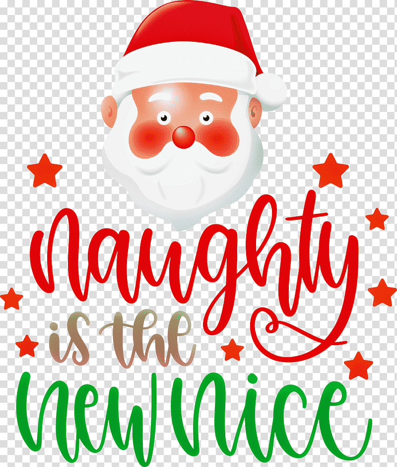 Naughty Chrismtas Santa Claus, Christmas Day, Christmas Ornament, Christmas Ornament M, Santa Clausm, Meter, Holiday transparent background PNG clipart