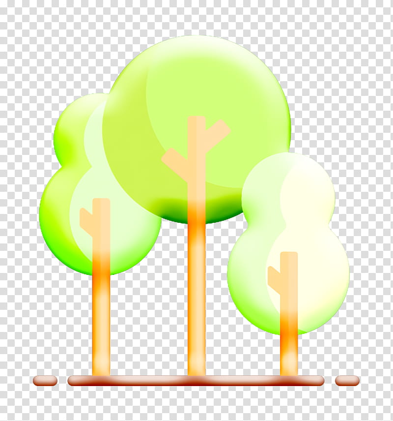 Park icon Tree icon City icon, Lighting transparent background PNG clipart