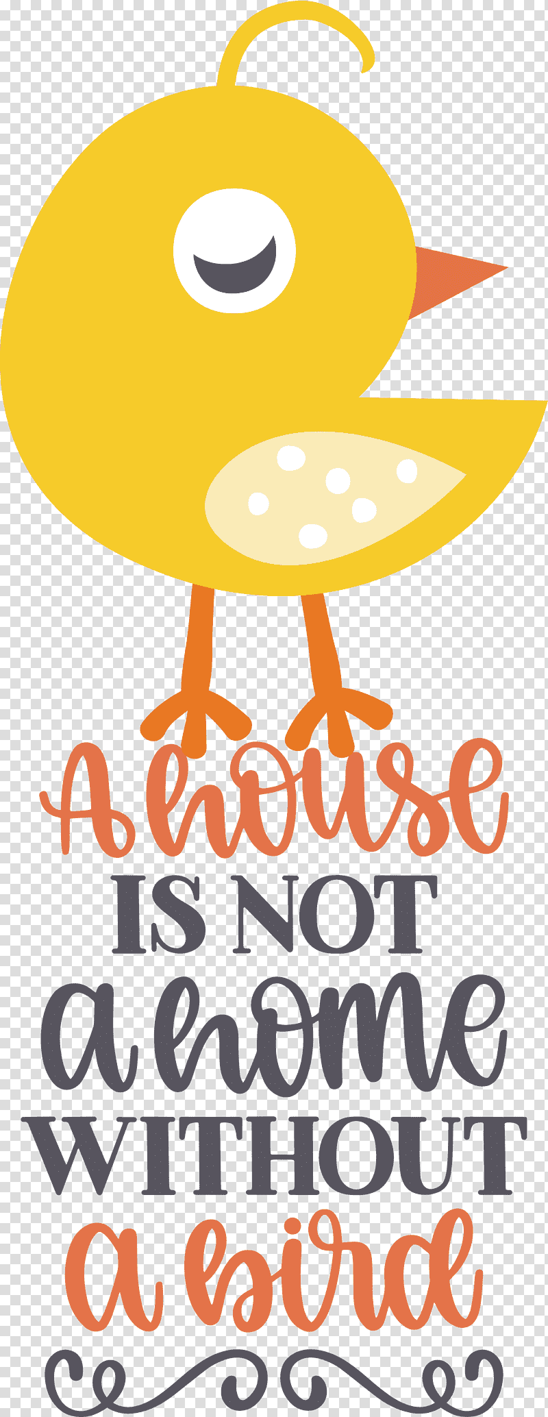 Bird Quote Bird Home, House, Vodafone Group Plc, Yellow, Orange Sa transparent background PNG clipart